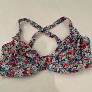 Freya Multicolor Floral Bikini Top - 32H / 32FF
